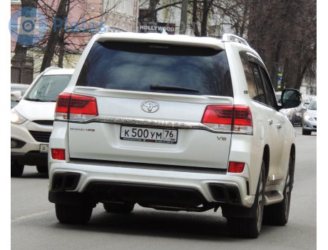 к500ум76, Toyota Land Cruiser