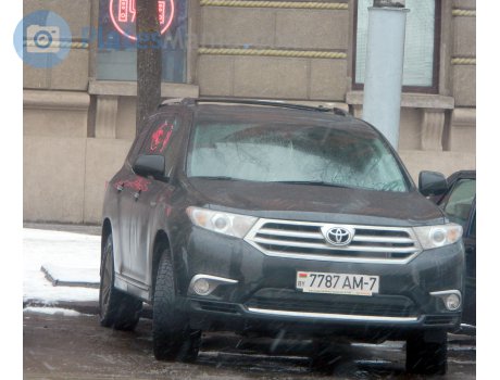 7787 AM-7, Toyota Highlander