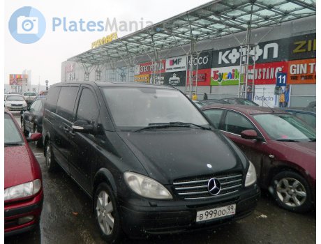 в999оо99, Mercedes-Benz Viano