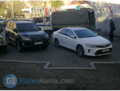 т001тт63, Lexus LX