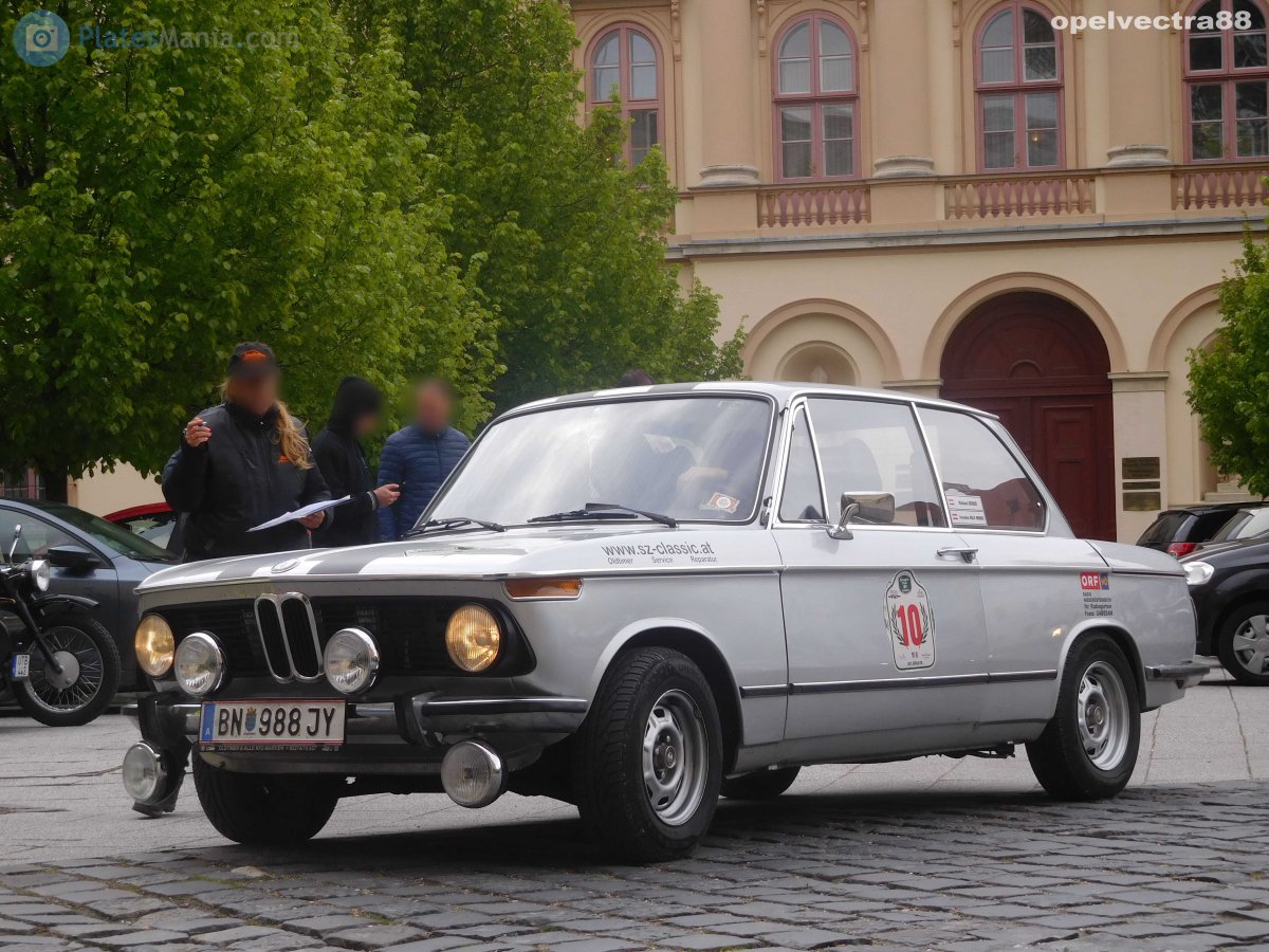 BN 988 JY, BMW 02 Series 1502/1600/1602/1802/2002 2-door Sedan (114/E10), facelift, 1973–1977