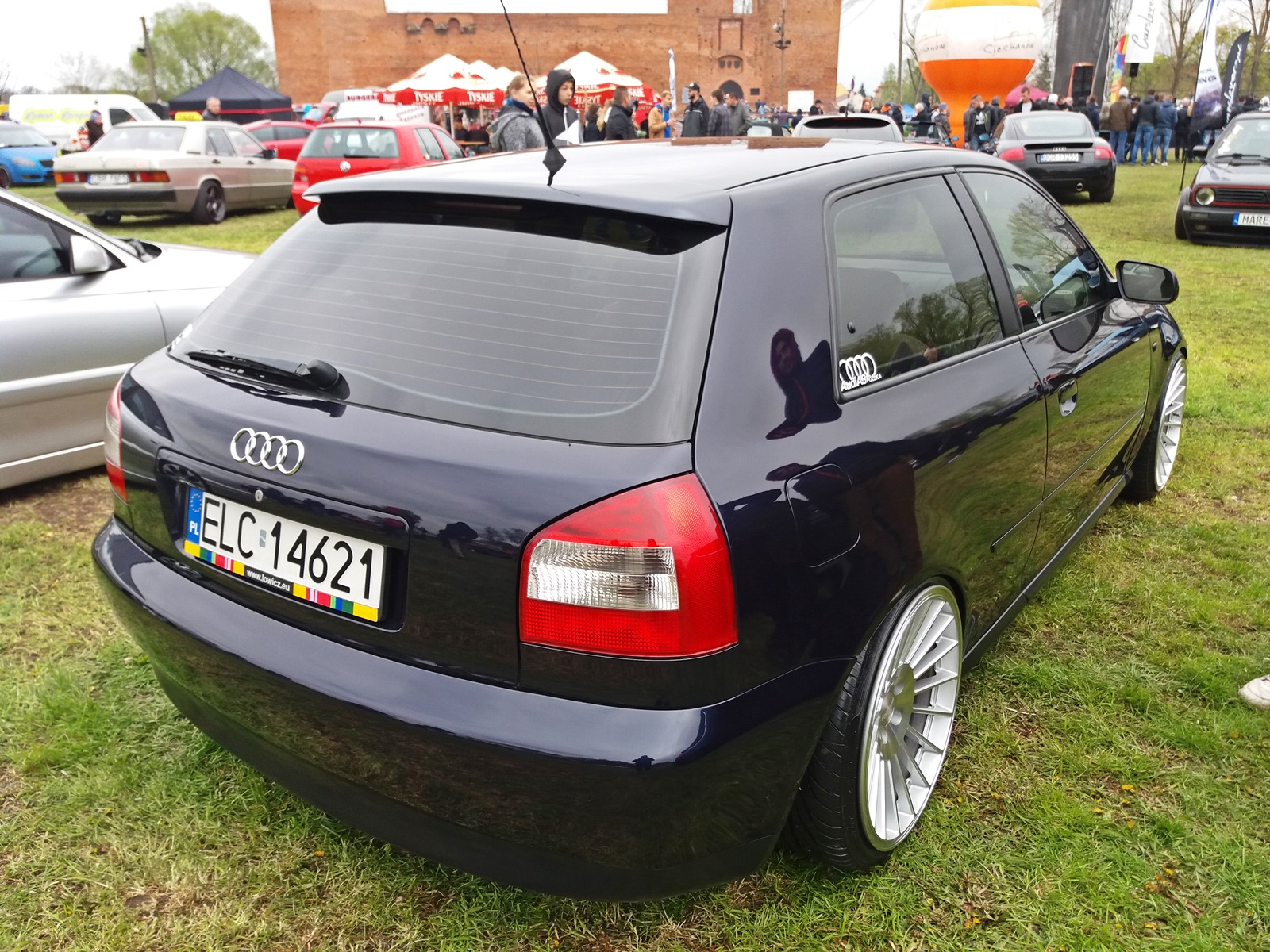 ELC 14621, Audi A3 1st gen 3-door Hatch (8L1), 1996–2003