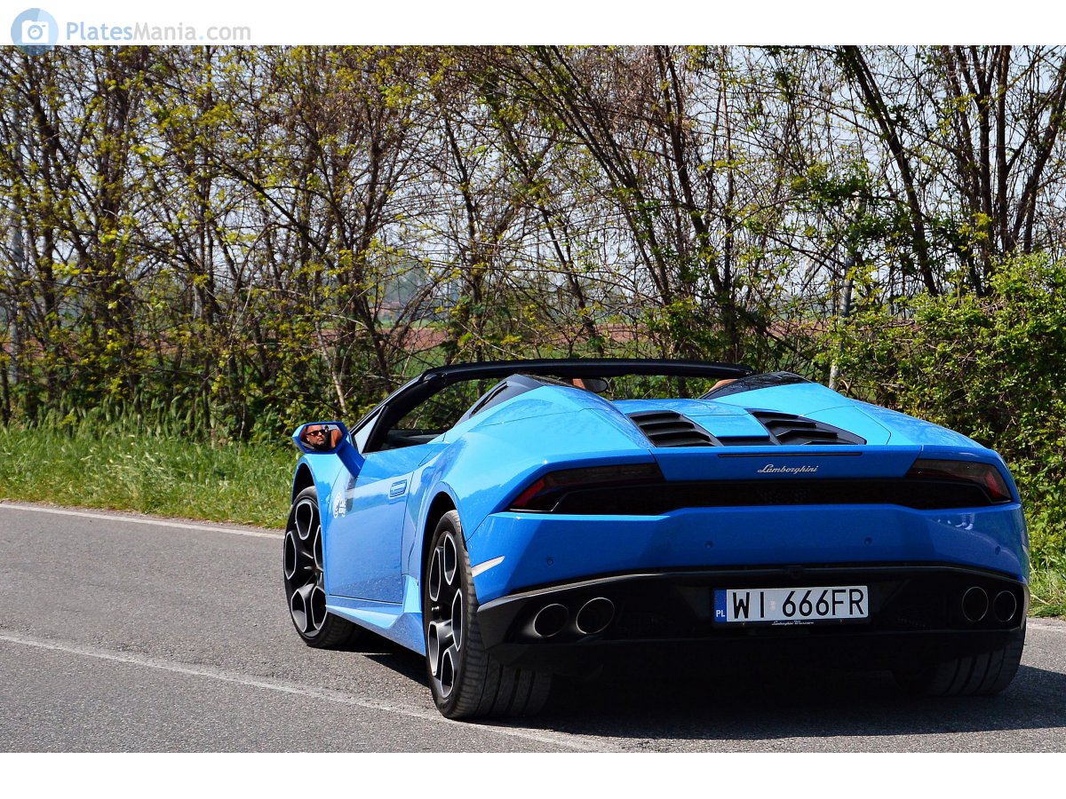 WI 666FR, Lamborghini Huracán LP610-4, 2014–2019