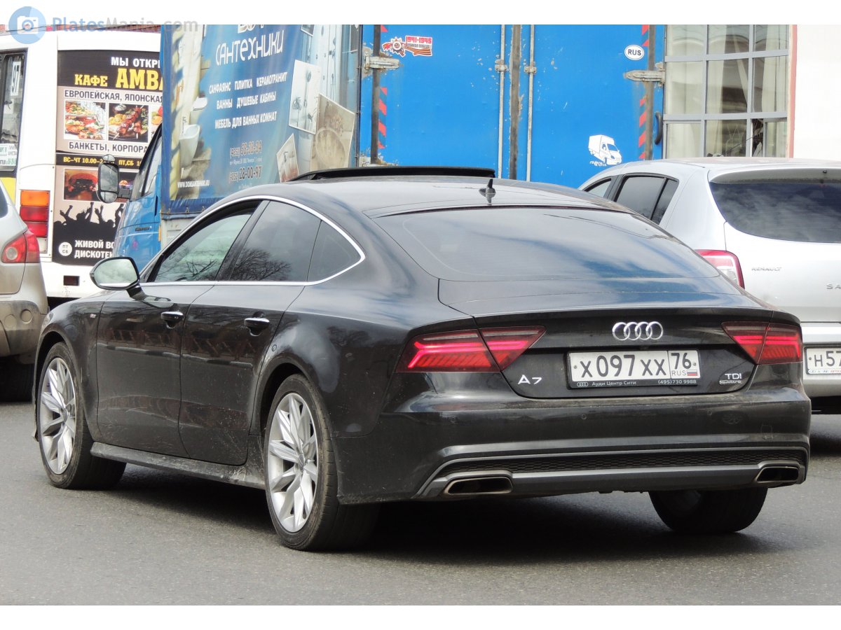 х 097 хх 76, Audi A7 1st gen (C7/4GA/4GF), facelift, 2014–2017