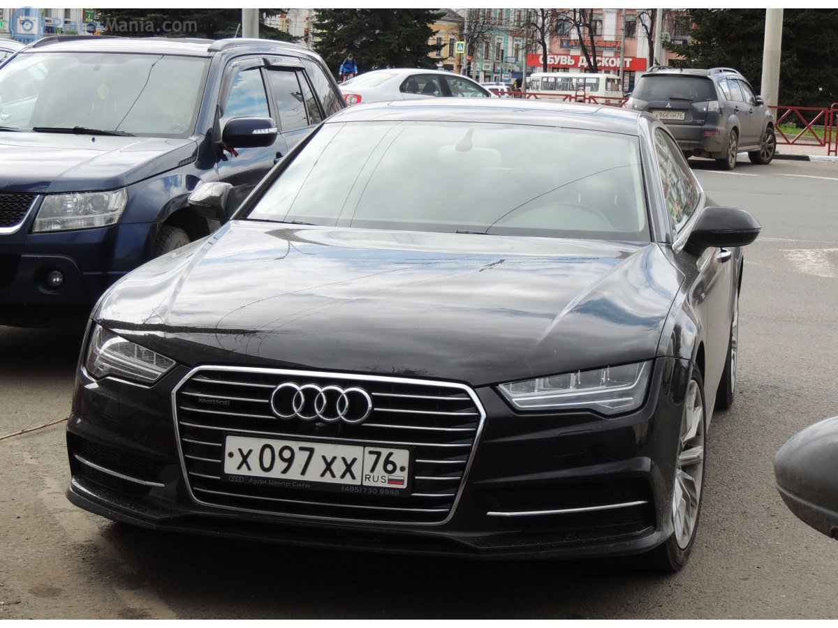 х 097 хх 76, Audi A7 1st gen (C7/4GA/4GF), facelift, 2014–2017