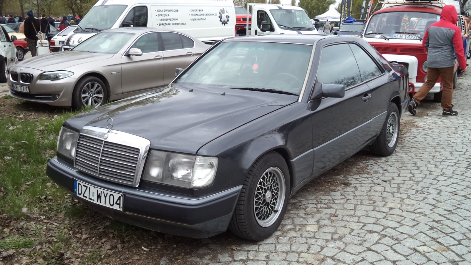 DZL WY04, Mercedes-Benz E-Klasse 1st gen Coupé (C124), 1987–1996