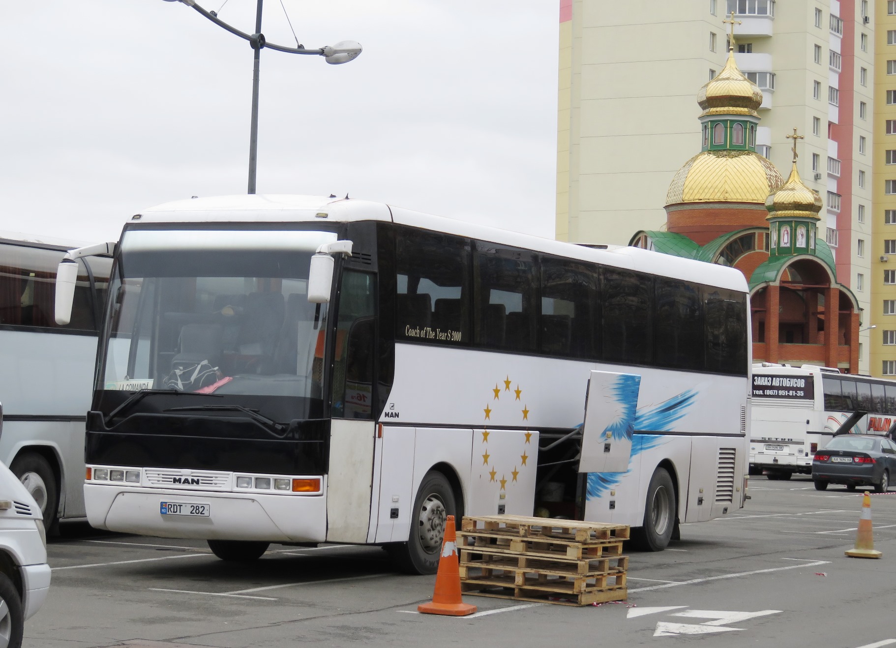 RDT 282, MAN Lion's Coach 1st gen, 1996–2002