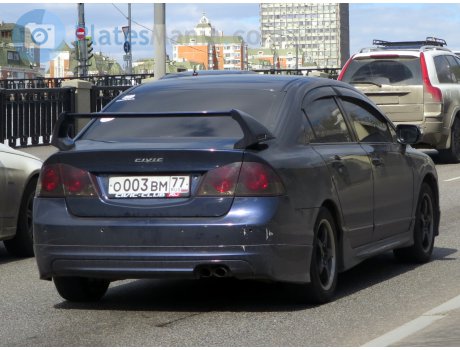 о003вм77, Honda Civic