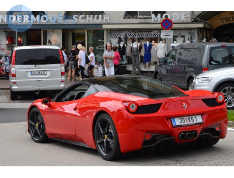 JO KG 1, Ferrari 458
