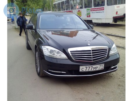 с777мр71, Mercedes-Benz S-Klasse