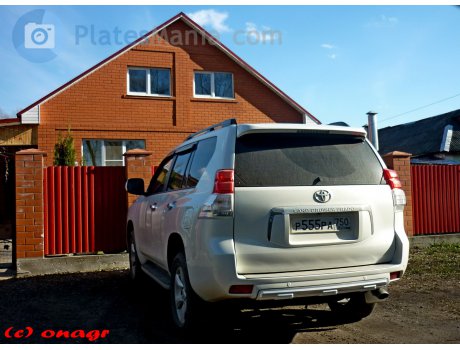 р555ра750, Toyota Land Cruiser Prado