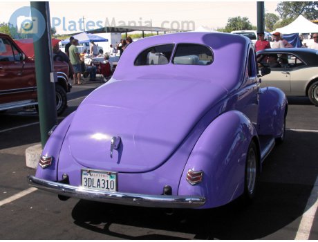 3DLA310, Willys Americar