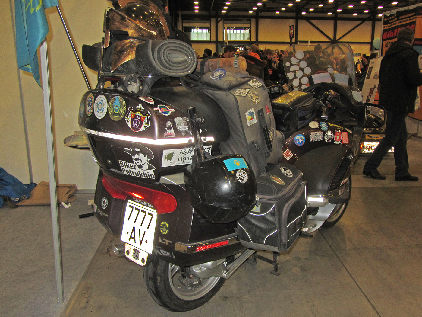 7777 AV, BMW K Series K1200LT, 1998–2008
