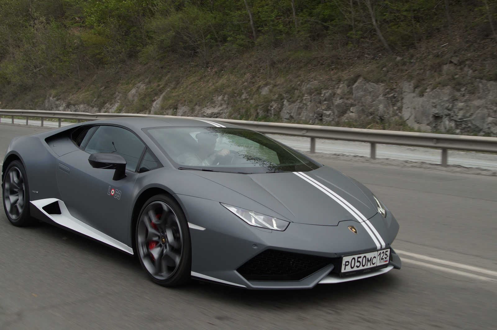 р 050 мс 125, Lamborghini Huracán LP610-4, 2014–2019