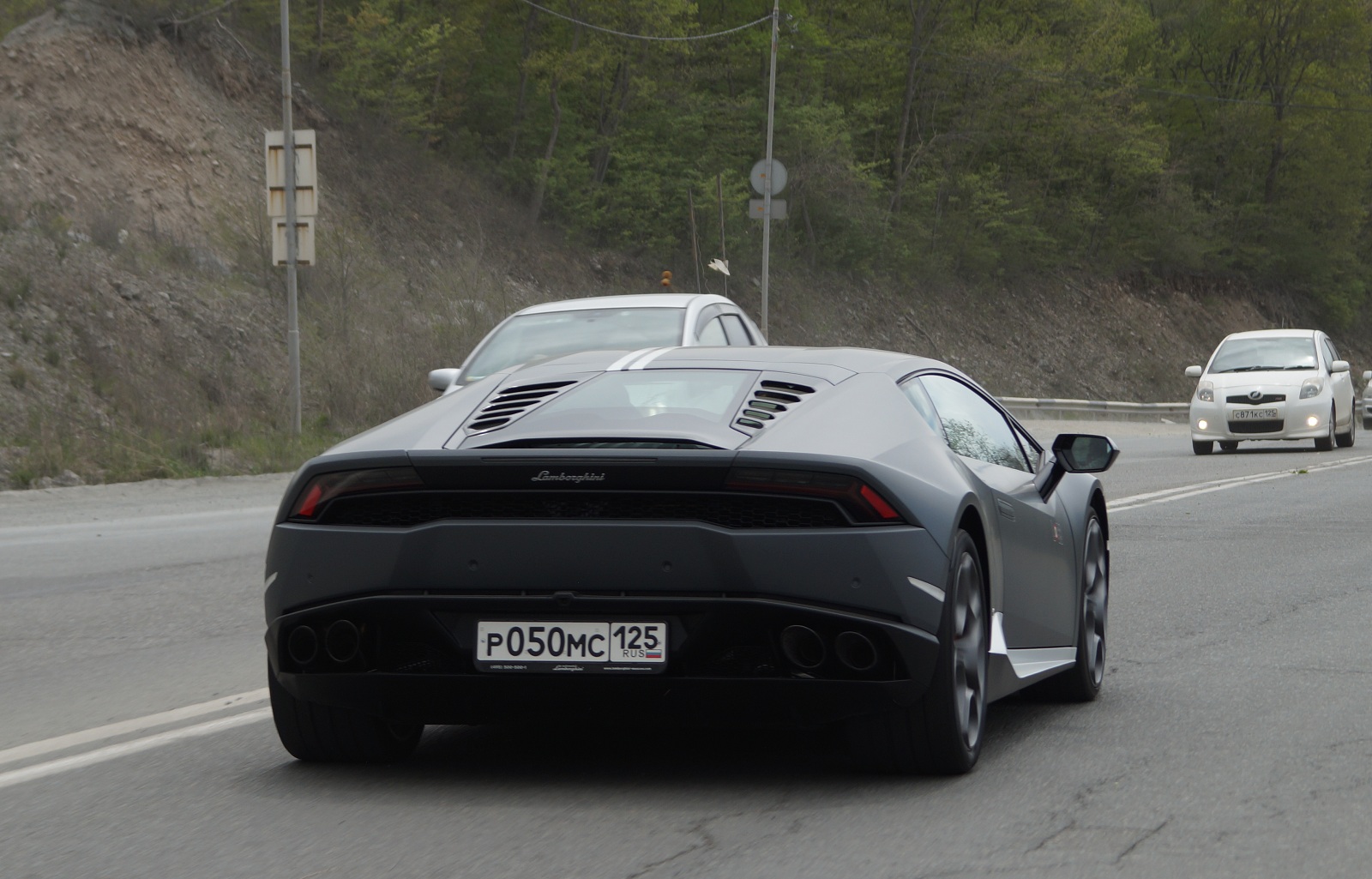 р 050 мс 125, Lamborghini Huracán LP610-4, 2014–2019