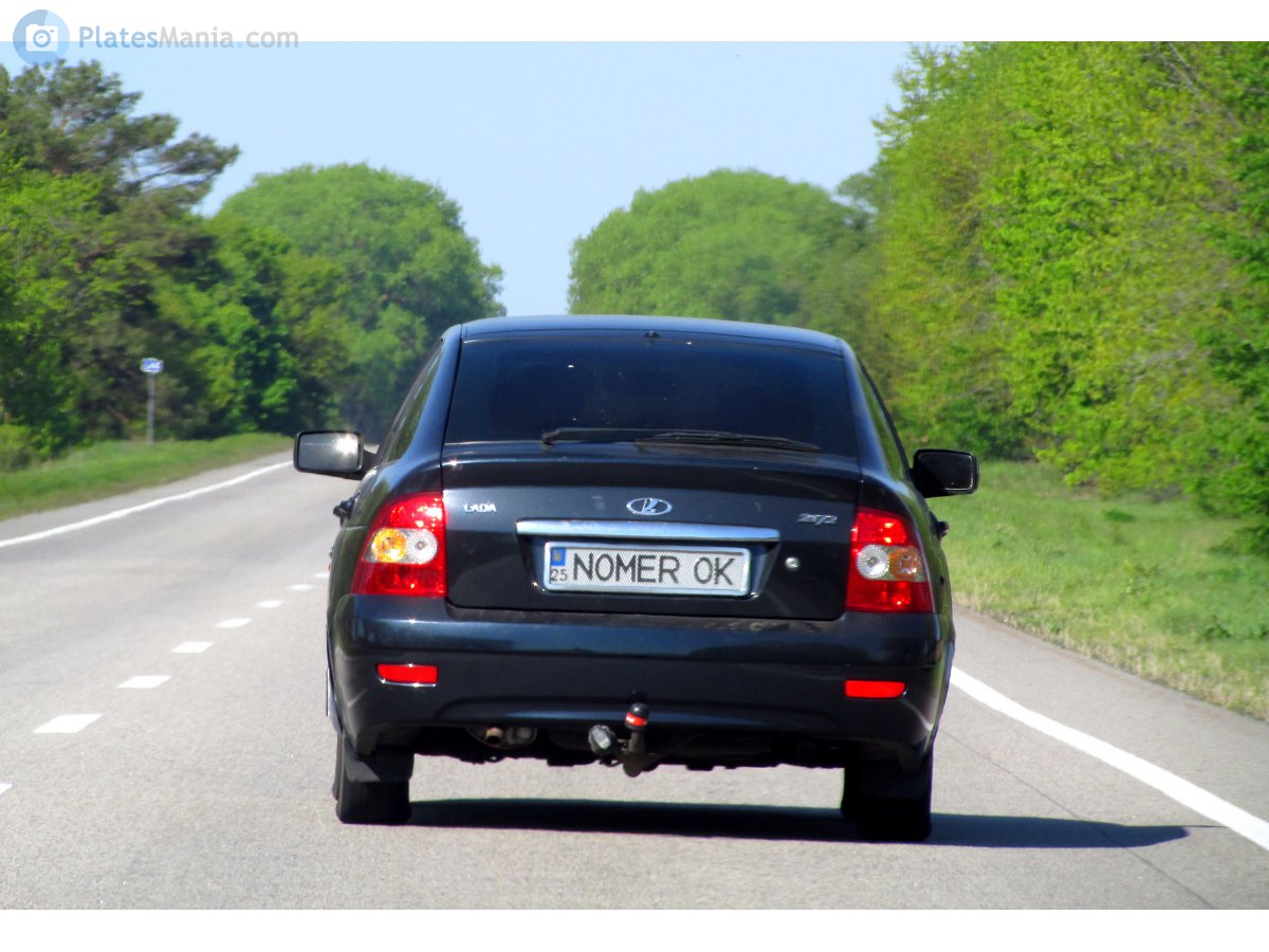 25 NOMER OK, Lada (VAZ) 2172 Priora 