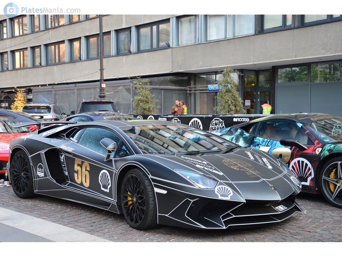 60JB, Lamborghini Aventador LP750-4 SuperVeloce, 2015–2017