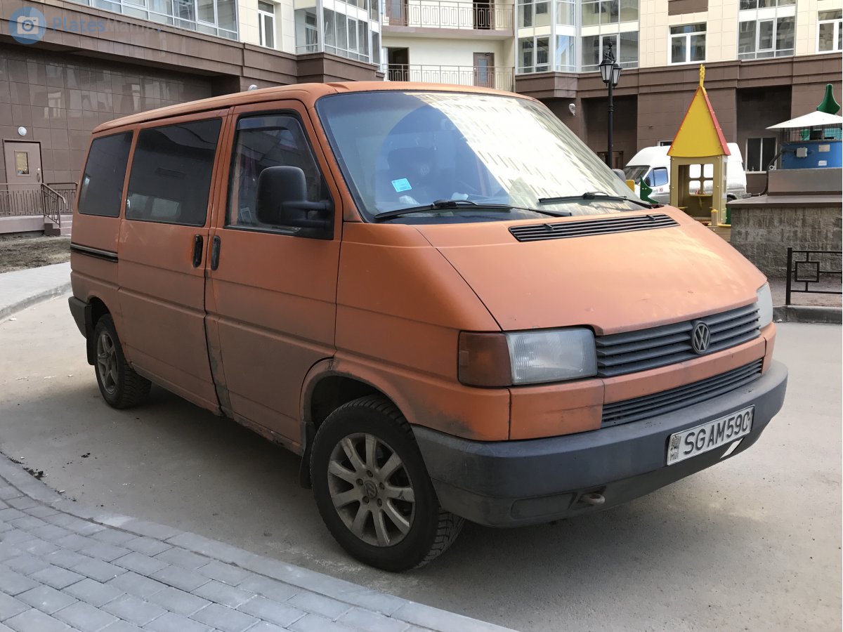 SG AM 590, Volkswagen Transporter 4th gen Van (T4) (70/7D), 1990–2003