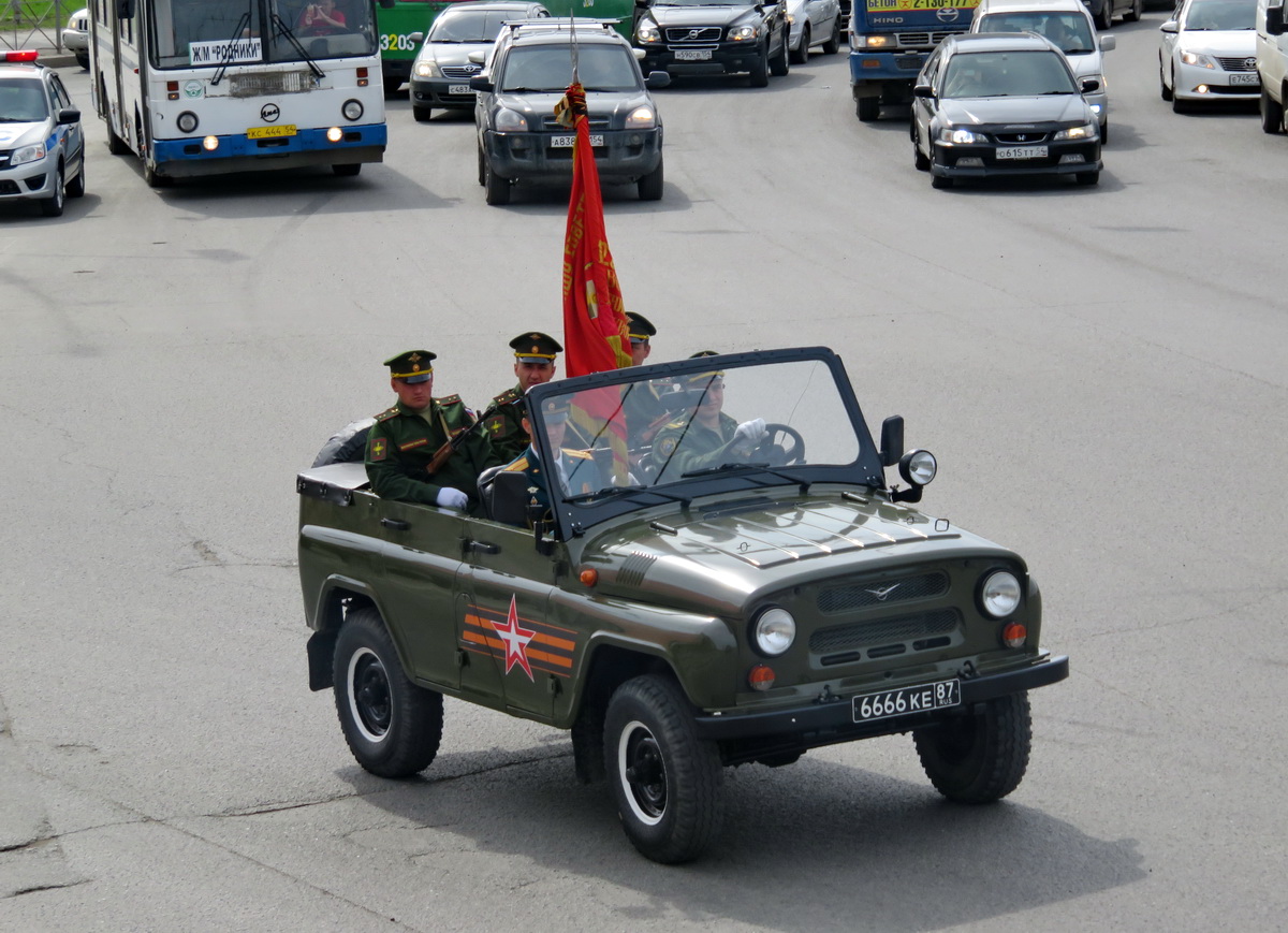 6666 ке 87, UAZ 469/3151 