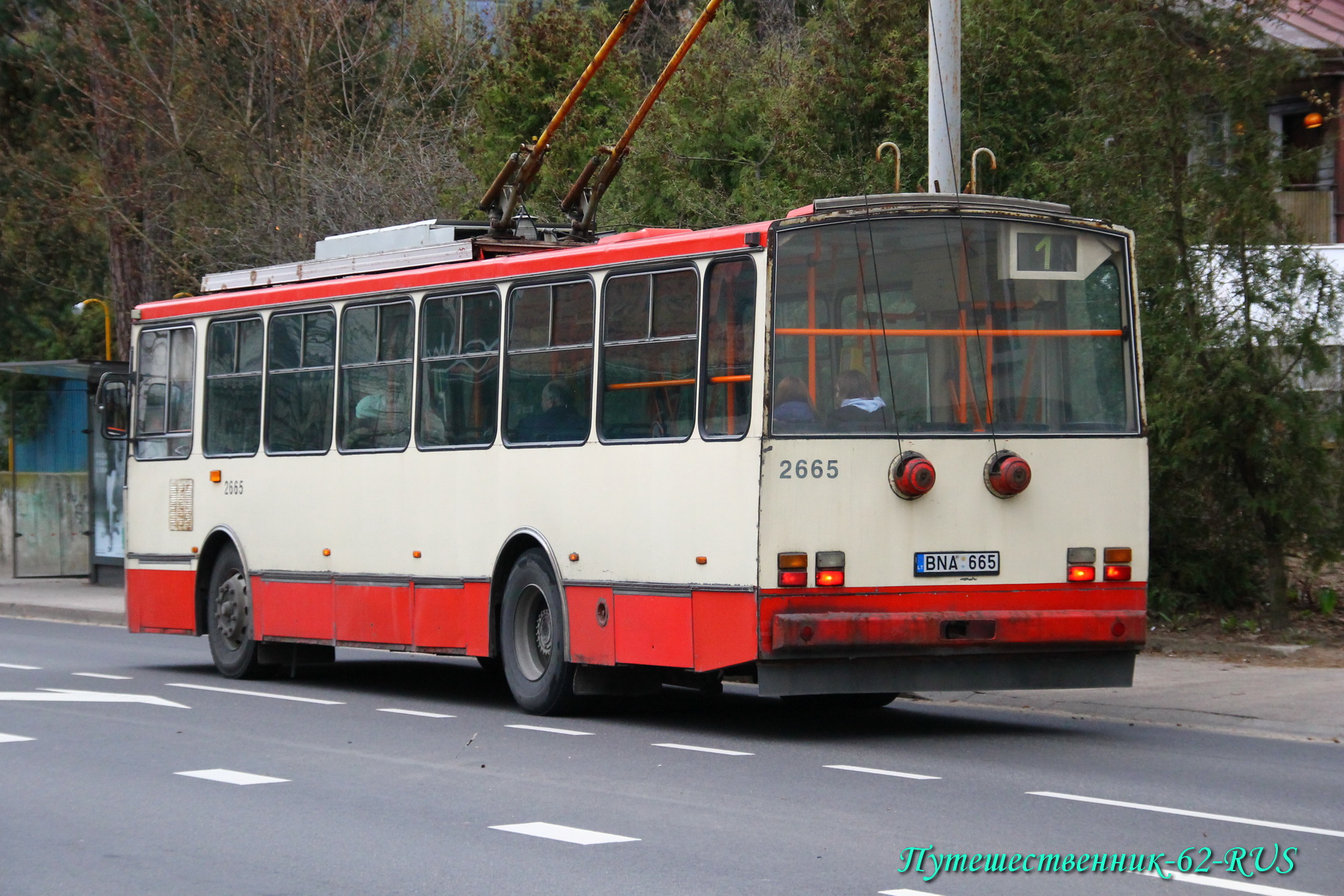 BNA 665, Skoda 14Tr 