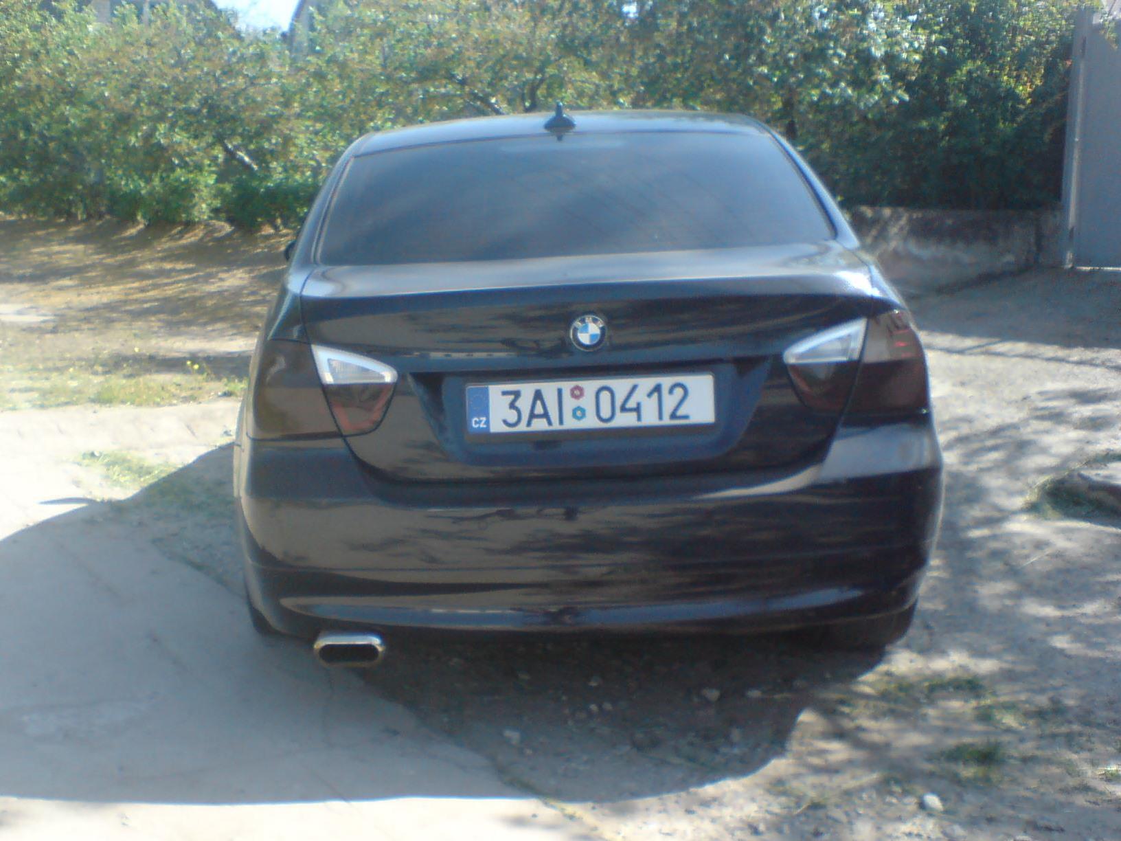 3AI 0412, BMW 3 Series 5th gen Sedan (E90), 2005–2011