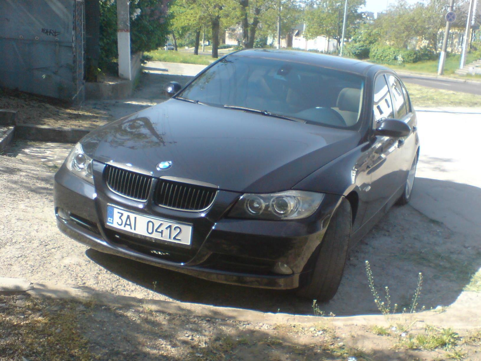 3AI 0412, BMW 3 Series 5th gen Sedan (E90), 2005–2011