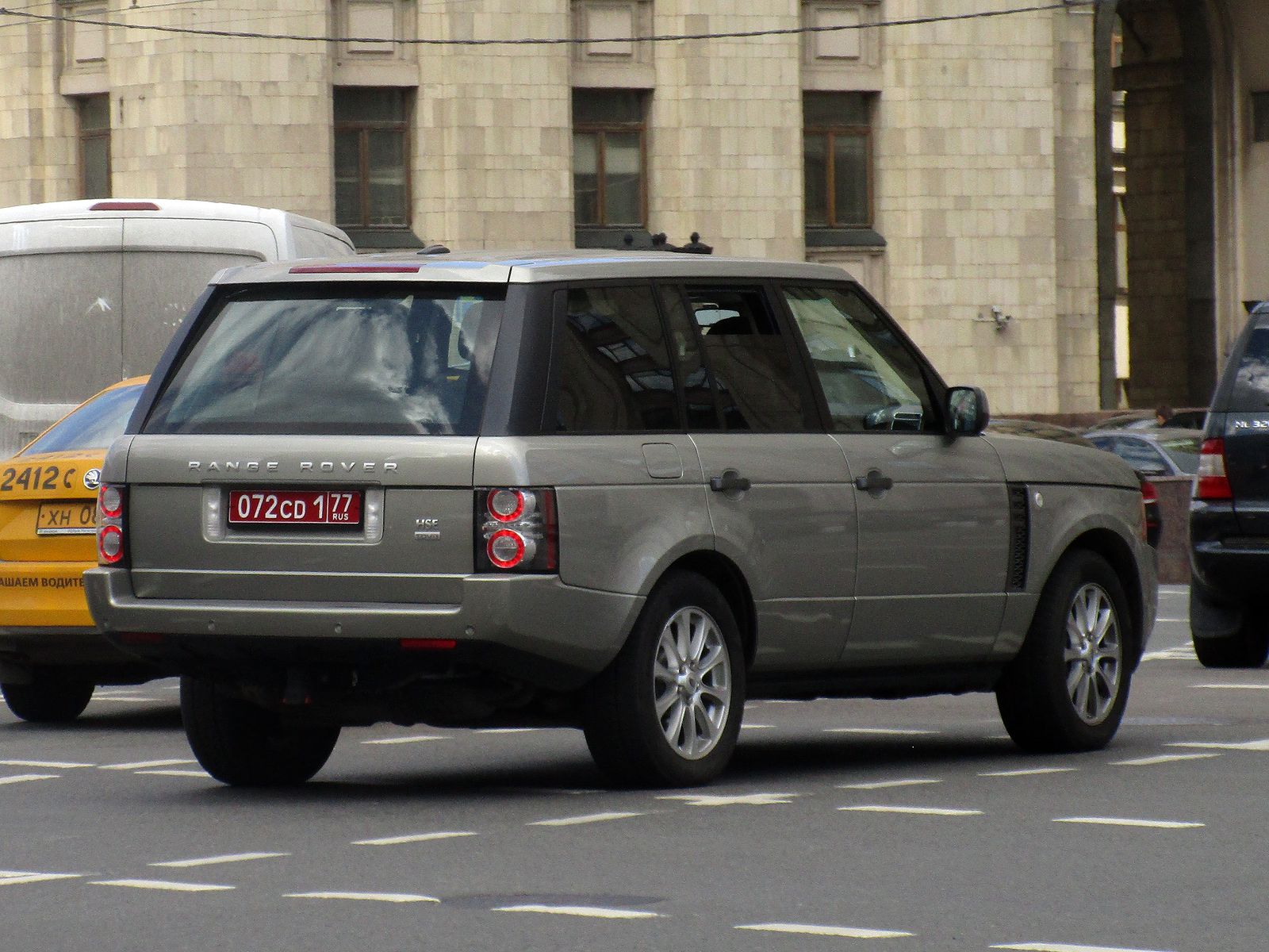 072 CD 1 77, Land Rover Range Rover 3rd gen (L322), 2002–2012