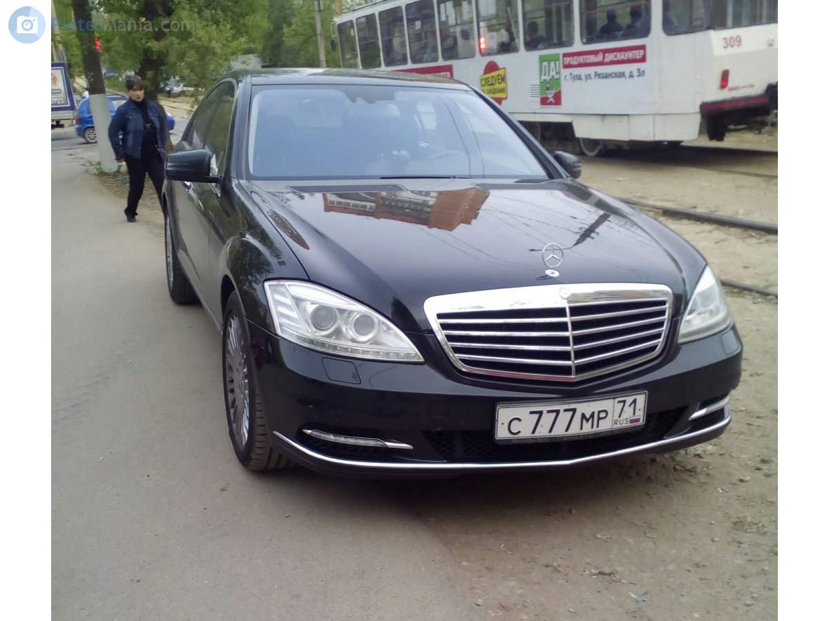 с 777 мр 71, Mercedes-Benz S-Klasse 7th gen (W221/V221), 2005–2013