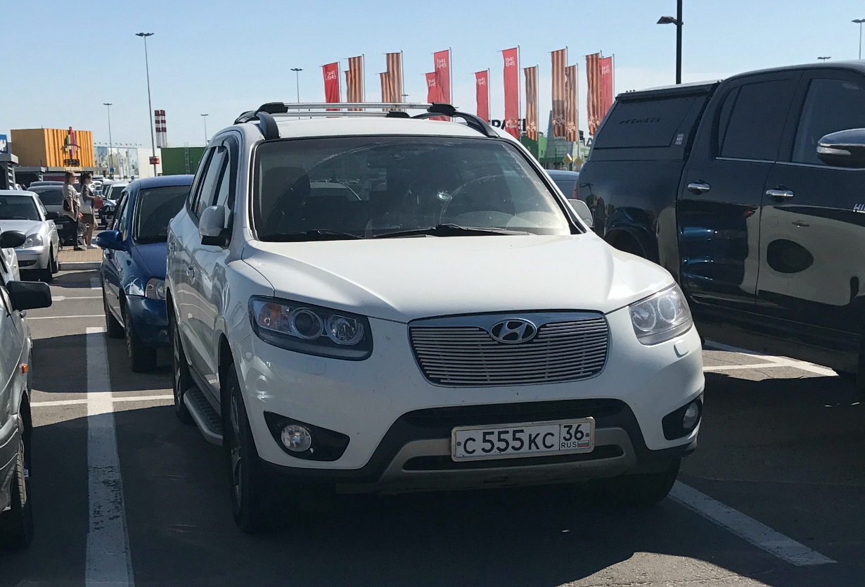 с 555 кс 36, Hyundai Santa Fe 