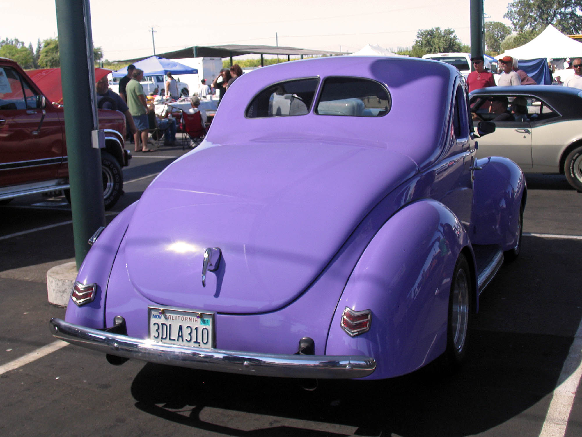 3DLA310, Willys Americar 1937/1938 Coupe, 1940–1942