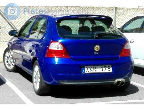 XKR 178, MG ZR