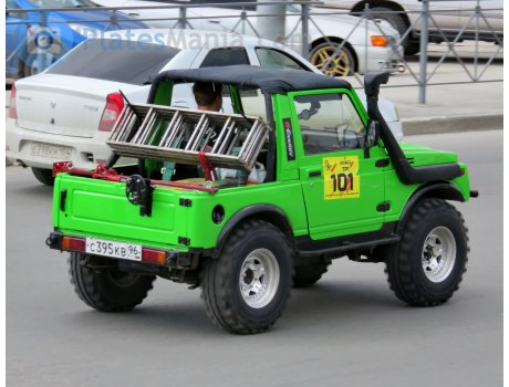 с395кв96, Suzuki Samurai