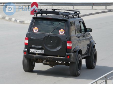 о525оо17, UAZ 3164 Patriot Sport