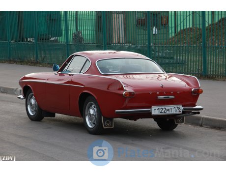 т122мт178, Volvo P1800