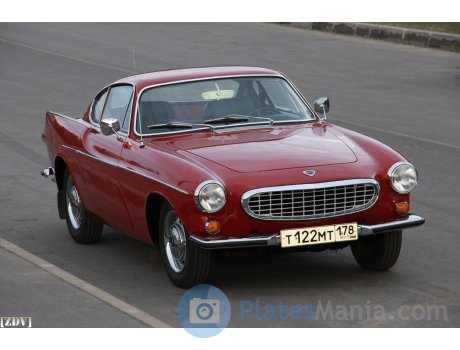 т122мт178, Volvo P1800