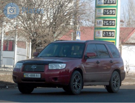 BE 4888 AI, Subaru Forester