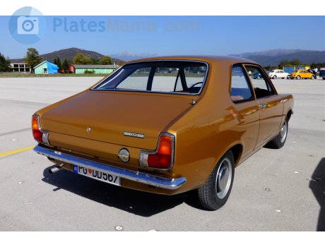 PG DD567, Sunbeam Avenger