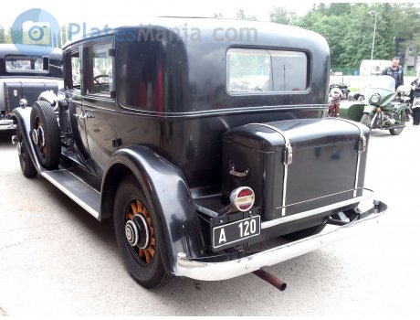 A 120, Nash Ambassador