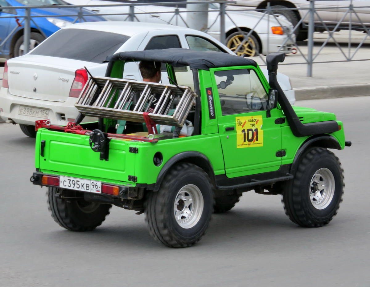 с 395 кв 96, Suzuki Samurai 1st gen (JA51), 1984–1997