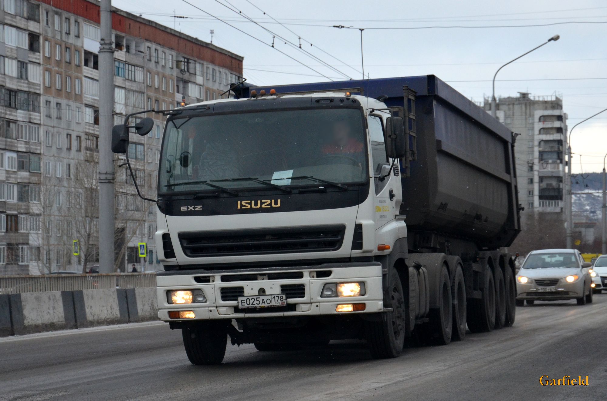 е 025 ао 178, Isuzu C/E-Series 