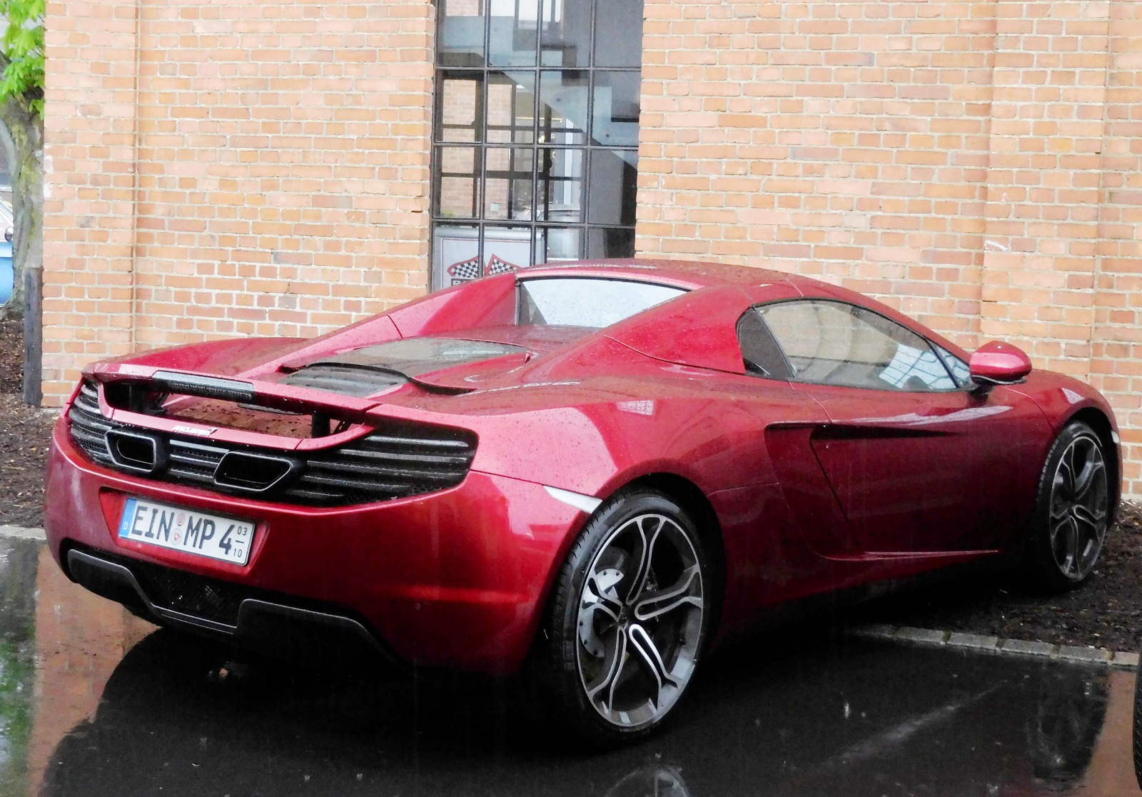 EIN MP 4 (03/10), McLaren MP4-12C MP4-12C Spider, 2012–2014