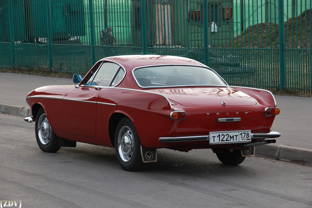 т 122 мт 178, Volvo P1800 Coupé, 1961–1972