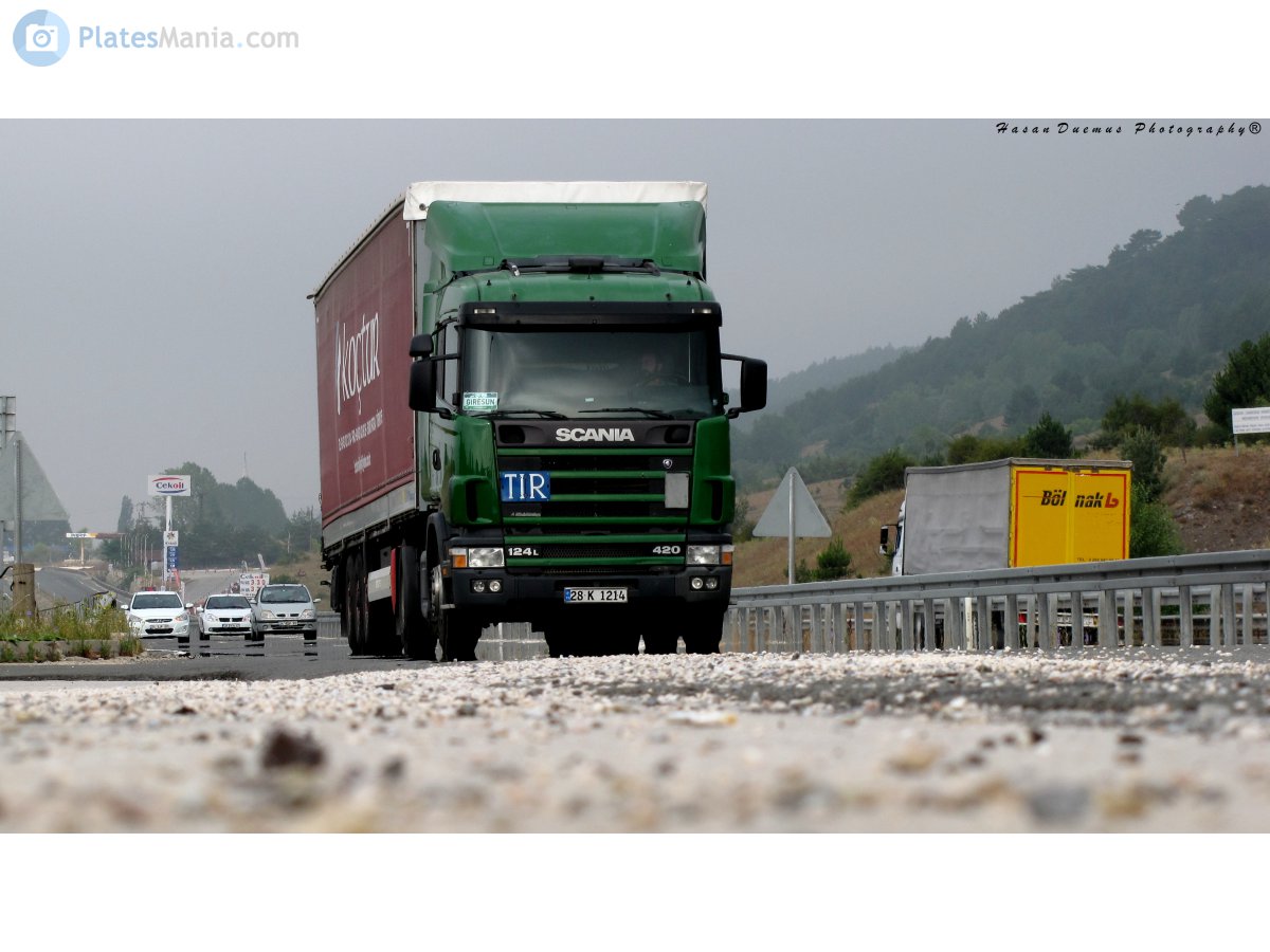 28 K 1214, Scania IV-Series 1st gen, 1995–2004