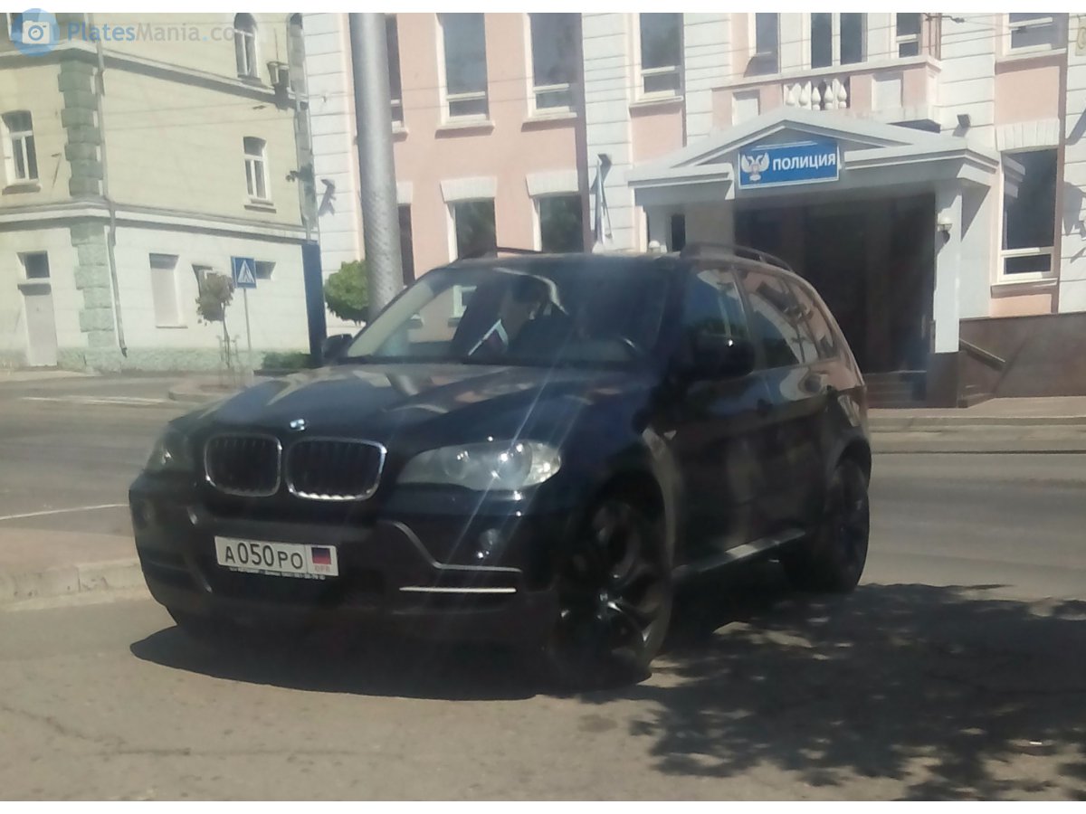 а 050 ро, BMW X5 2nd gen (E70), 2007–2013