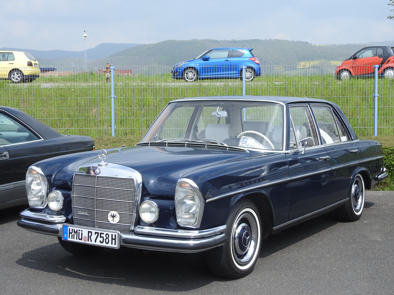 HMÜ R 758 H, Mercedes-Benz S-Klasse 2nd gen (W108/W109), 1967–1972