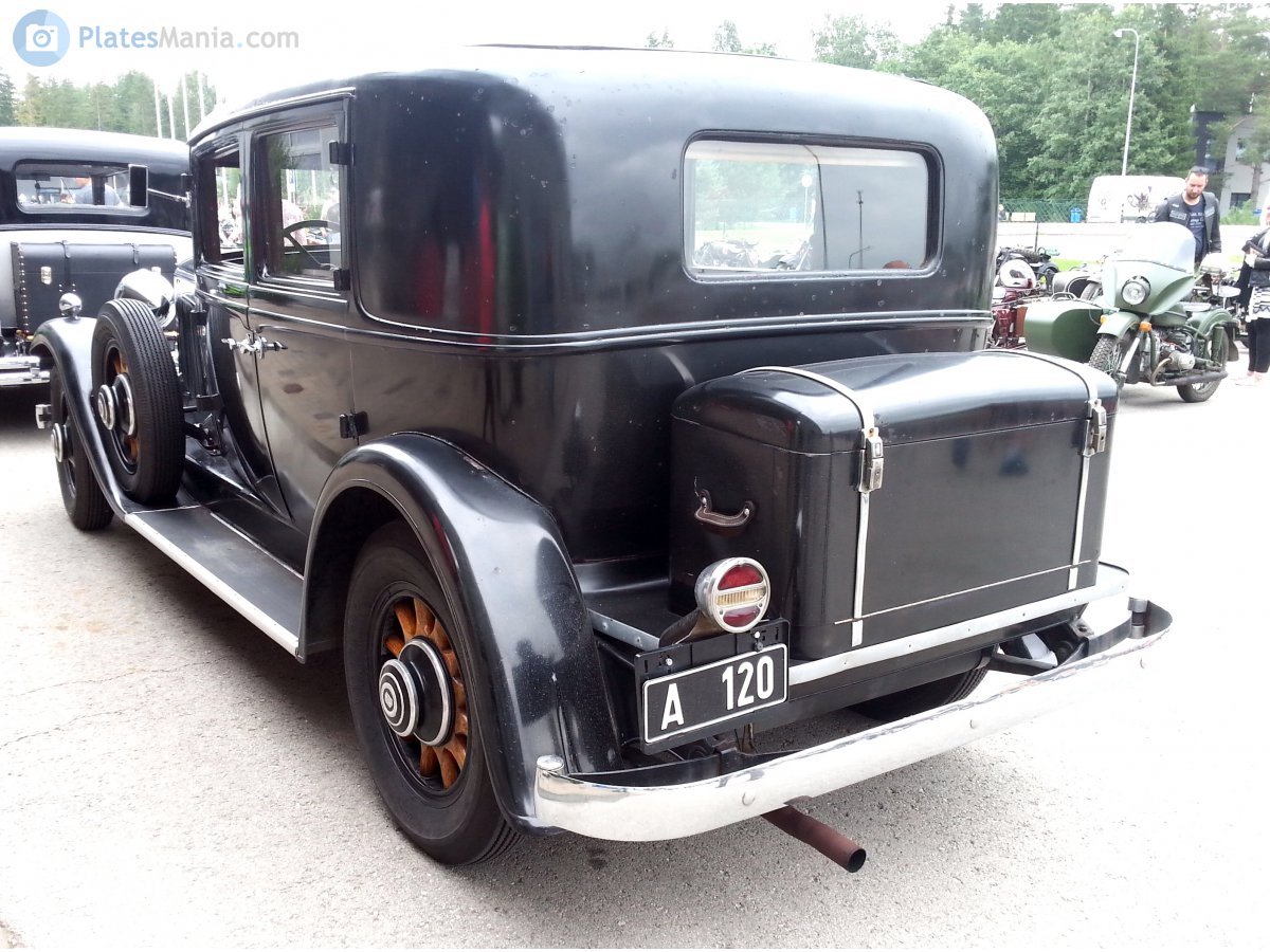 A 120, Nash Ambassador 