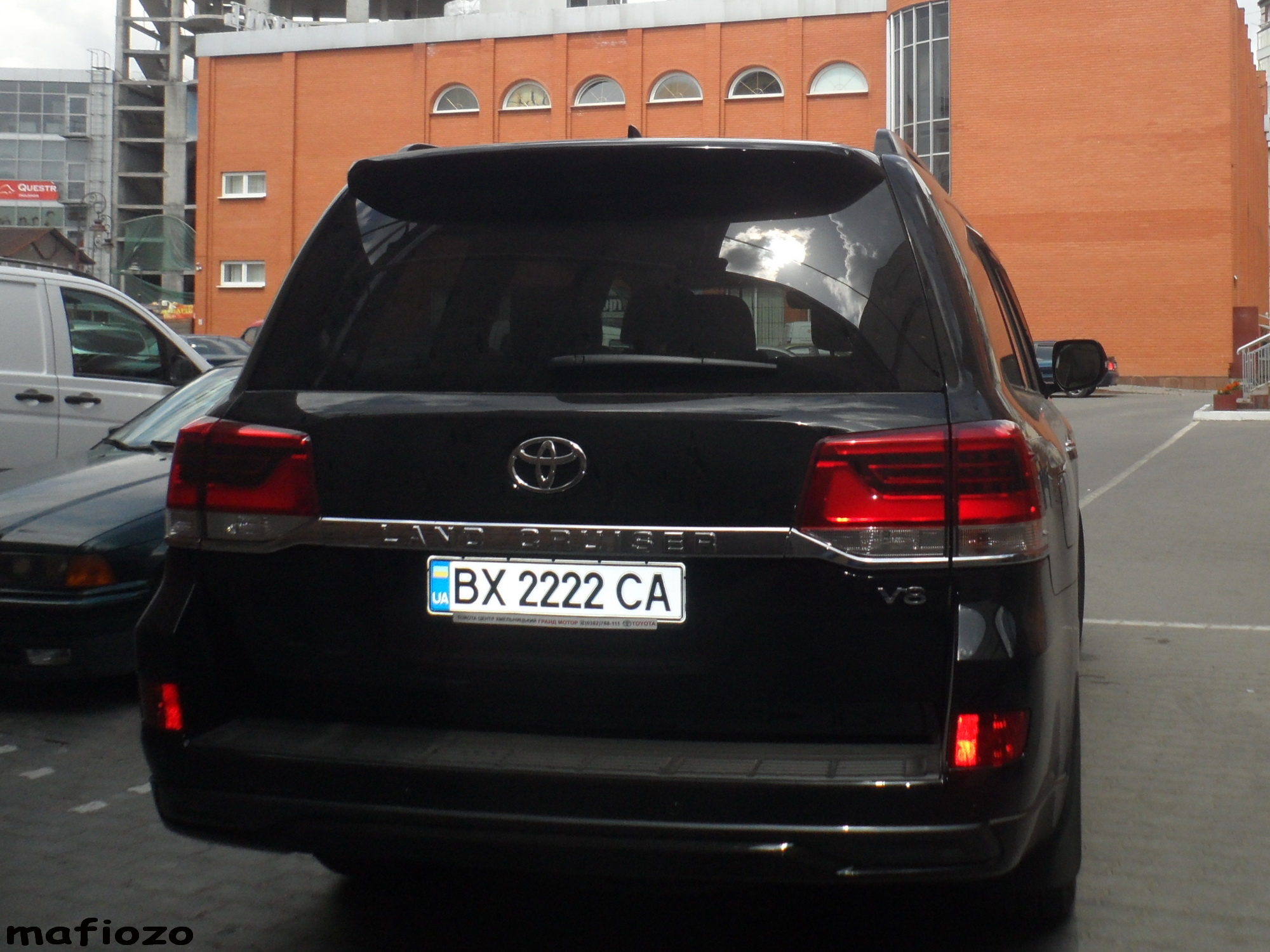 BX 2222 CA, Toyota Land Cruiser 200 (J200), 2nd facelift, 2015–2021