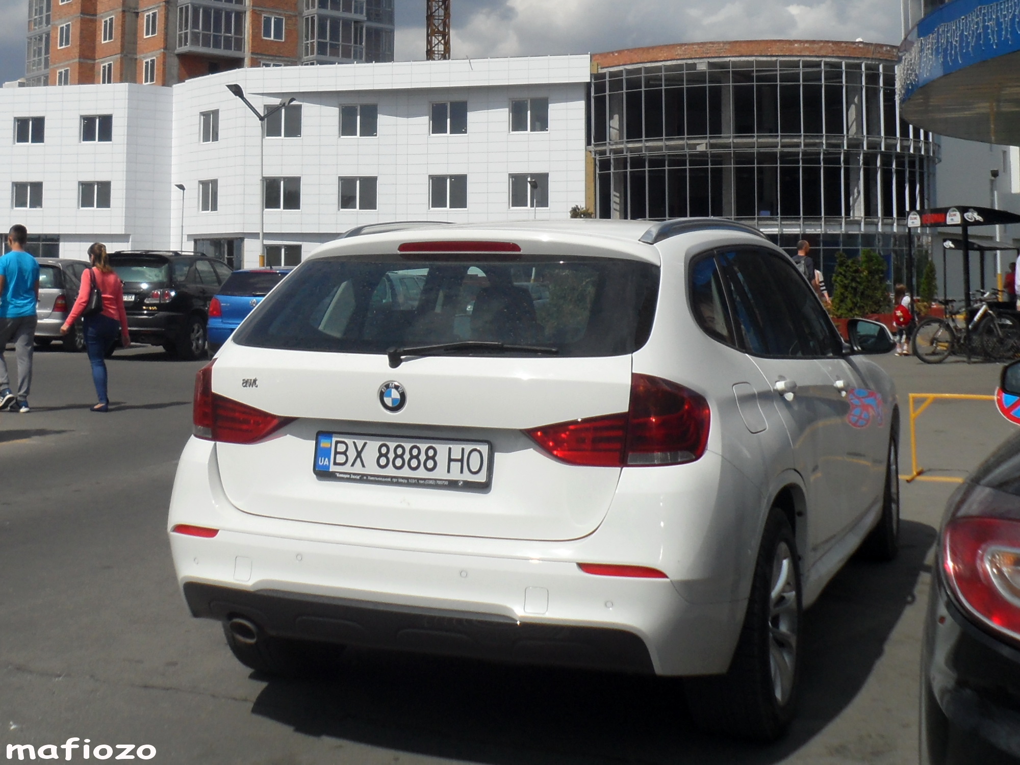 BX 8888 HO, BMW X1 1st gen (E84), 2009–2015