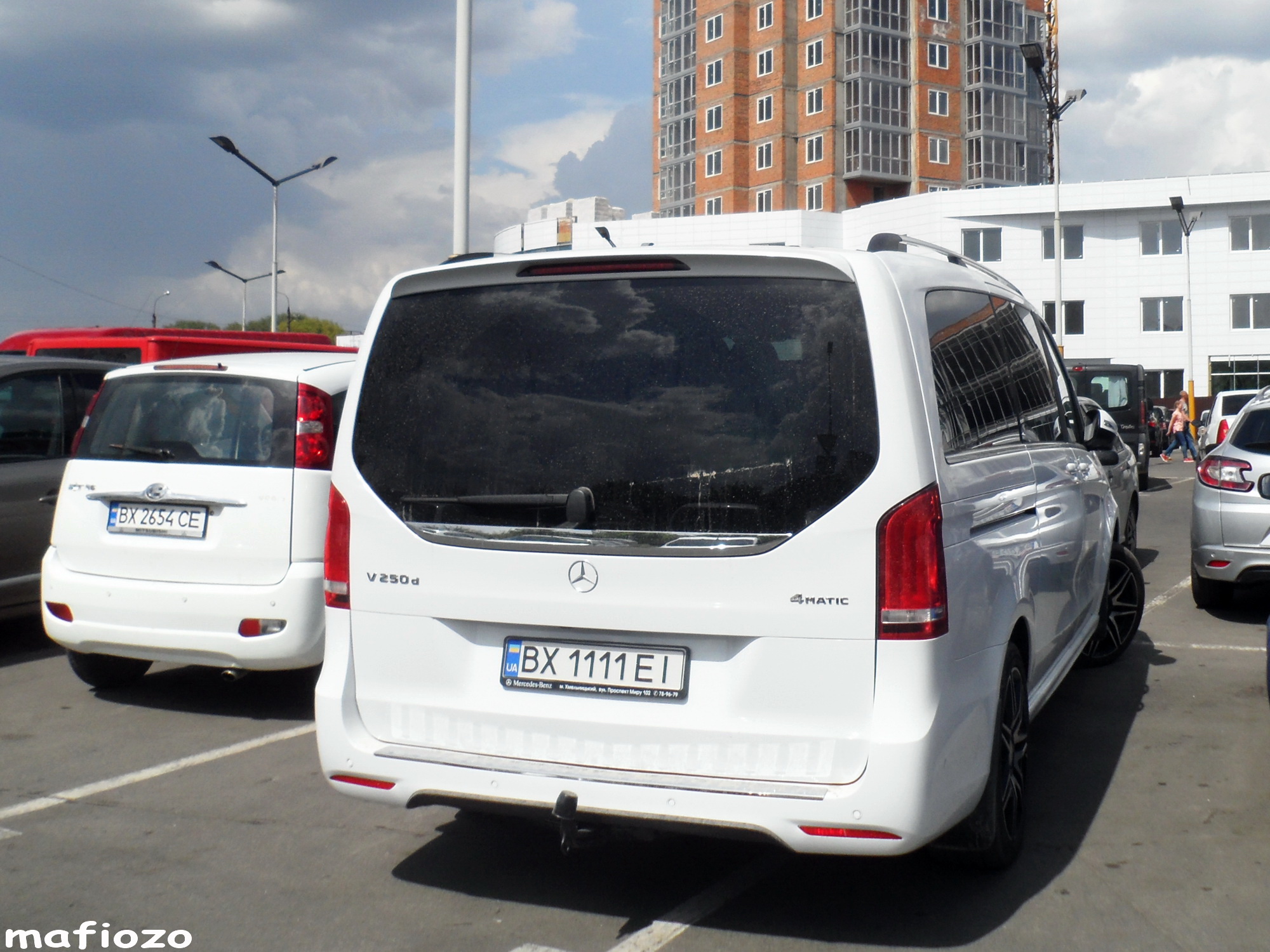 BX 1111 EI, Mercedes-Benz V-Klasse 3rd gen (W447), 2014–2023