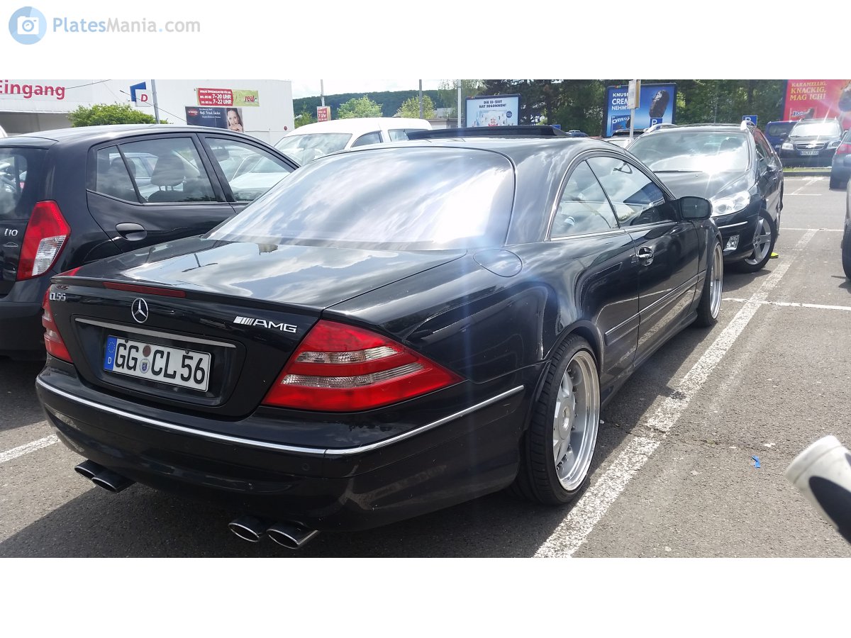 GG CL 56, Mercedes-Benz CL-Klasse 2nd gen (C215), 1999–2006